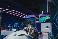 White Entertainment Center