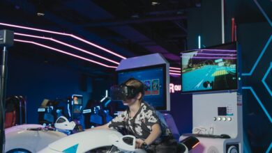 White Entertainment Center