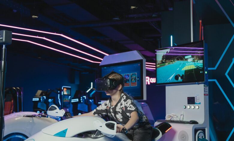 White Entertainment Center